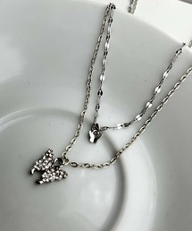 WEGO | WEGO/2連ムーンキラキラネックレス(ネックレス)