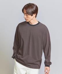 BEAUTY&YOUTH UNITED ARROWS | ミジン ボーダー リンガー ロングスリーブ Tシャツ(Tシャツ/カットソー)