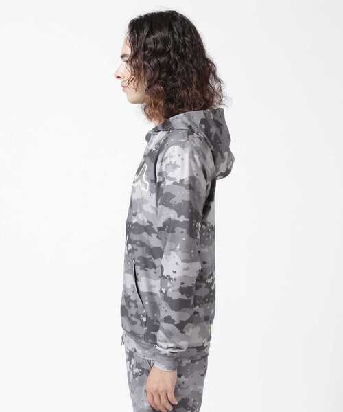 RAWLIFE(ロウライフ)の「muta MARINE/ムータ マリン/ラッシュパーカー (デジタルカモ)/MMTK-435049(パーカー・メンズ・ホワイト系2/グレー・7/6)」の9枚目の写真