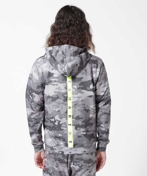 RAWLIFE(ロウライフ)の「muta MARINE/ムータ マリン/ラッシュパーカー (デジタルカモ)/MMTK-435049(パーカー・メンズ・ホワイト系2/グレー・7/6)」の10枚目の写真