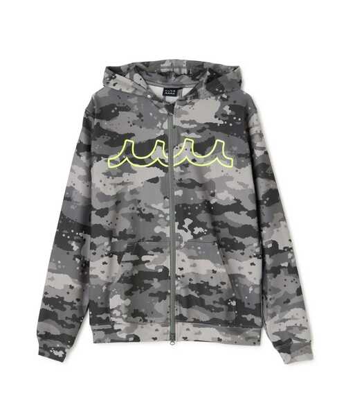 RAWLIFE(ロウライフ)の「muta MARINE/ムータ マリン/ラッシュパーカー (デジタルカモ)/MMTK-435049(パーカー・メンズ・ホワイト系2/グレー・7/6)」の15枚目の写真