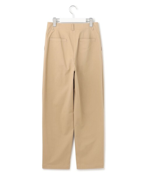 23区(ニジュウサンク)の「【洗える】ピーチストレッチ チノ パンツ(チノパンツ・レディース・ベージュ系・32/34/30)」の7枚目の写真