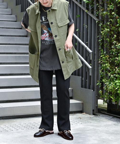 B.C STOCK（ベーセーストック）の「ファービットスリッポン（スリッポン・レディース・ブラウン/ブラック/グリーン・MEDIUM/LARGE/SMALL）」の6枚目の写真