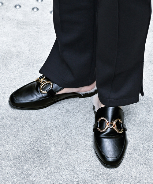 B.C STOCK（ベーセーストック）の「ファービットスリッポン（スリッポン・レディース・ブラウン/ブラック/グリーン・MEDIUM/LARGE/SMALL）」の8枚目の写真