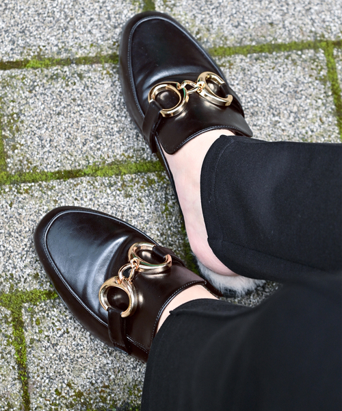 B.C STOCK（ベーセーストック）の「ファービットスリッポン（スリッポン・レディース・ブラウン/ブラック/グリーン・MEDIUM/LARGE/SMALL）」の9枚目の写真