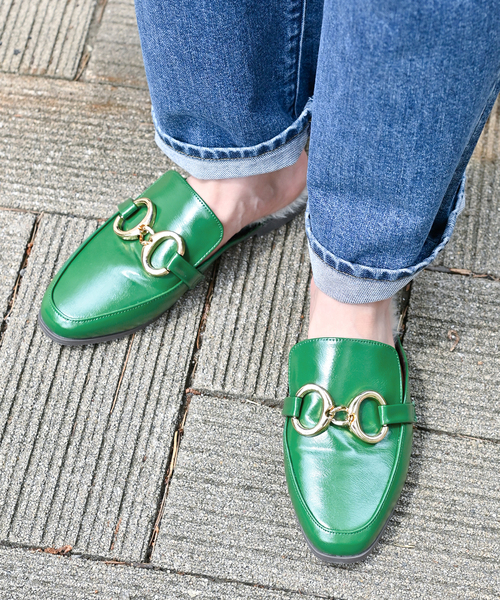 B.C STOCK（ベーセーストック）の「ファービットスリッポン（スリッポン・レディース・ブラウン/ブラック/グリーン・MEDIUM/LARGE/SMALL）」の16枚目の写真