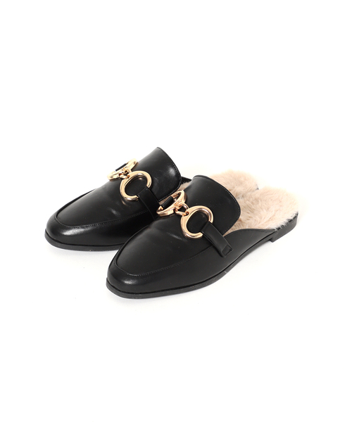 B.C STOCK（ベーセーストック）の「ファービットスリッポン（スリッポン・レディース・ブラウン/ブラック/グリーン・MEDIUM/LARGE/SMALL）」の17枚目の写真