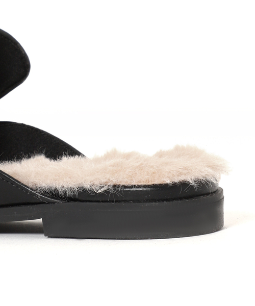 B.C STOCK（ベーセーストック）の「ファービットスリッポン（スリッポン・レディース・ブラウン/ブラック/グリーン・MEDIUM/LARGE/SMALL）」の21枚目の写真