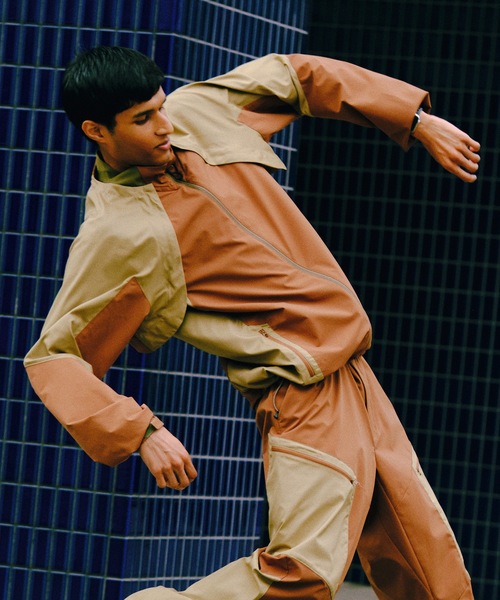 Jieda（ジエダ）の「【OUTLIERS×JieDa】2WAY JACKET（ナイロンジャケット・メンズ・ブラック/ブラウン/ベージュ・1/2）」の3枚目の写真