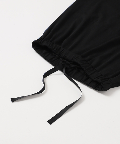 JOURNAL STANDARD relume（ジャーナルスタンダード　レリューム）の「ベアトップサロペット（つなぎ/オールインワン・レディース・ブラック・FREE）」の14枚目の写真