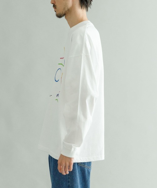 Various Timeless Arts(ヴァリアスタイムレスアーツ)の「URBAN RESEARCH iD KILLER LONG-SLEEVE T-SHIRTS(Tシャツ/カットソー・メンズ・ホワイト/ブラック・MEDIUM/LARGE)」の11枚目の写真