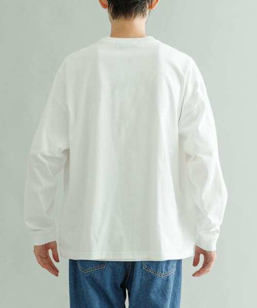 Various Timeless Arts(ヴァリアスタイムレスアーツ)の「URBAN RESEARCH iD KILLER LONG-SLEEVE T-SHIRTS(Tシャツ/カットソー・メンズ・ホワイト/ブラック・MEDIUM/LARGE)」の12枚目の写真