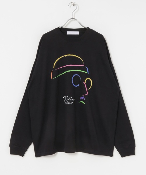 Various Timeless Arts(ヴァリアスタイムレスアーツ)の「URBAN RESEARCH iD KILLER LONG-SLEEVE T-SHIRTS(Tシャツ/カットソー・メンズ・ホワイト/ブラック・MEDIUM/LARGE)」の13枚目の写真