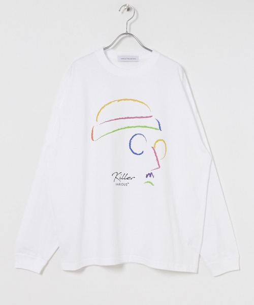 Various Timeless Arts(ヴァリアスタイムレスアーツ)の「URBAN RESEARCH iD KILLER LONG-SLEEVE T-SHIRTS(Tシャツ/カットソー・メンズ・ホワイト/ブラック・MEDIUM/LARGE)」の14枚目の写真