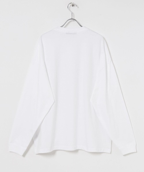 Various Timeless Arts(ヴァリアスタイムレスアーツ)の「URBAN RESEARCH iD KILLER LONG-SLEEVE T-SHIRTS(Tシャツ/カットソー・メンズ・ホワイト/ブラック・MEDIUM/LARGE)」の16枚目の写真