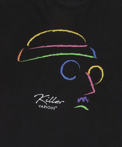 Various Timeless Arts(ヴァリアスタイムレスアーツ)の「URBAN RESEARCH iD KILLER LONG-SLEEVE T-SHIRTS(Tシャツ/カットソー・メンズ・ホワイト/ブラック・MEDIUM/LARGE)」の19枚目の写真