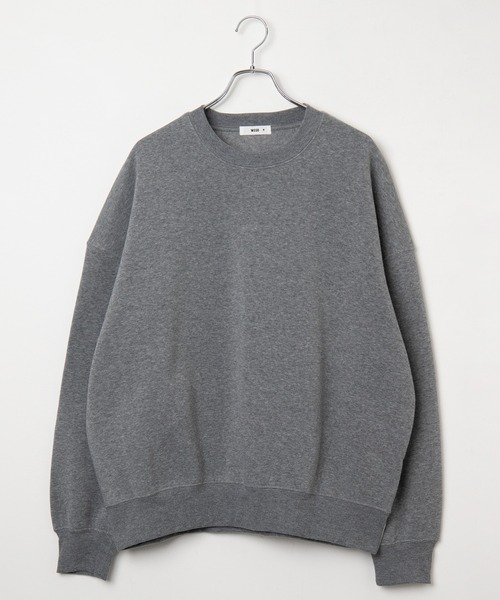 WEGO(ウィゴー)の「WEGO/【26春☆大好評により再入荷!WEB限定】スウェットプルオーバー(スウェット・メンズ・杢グレー/ダークオレンジ/ホワイト/カーキ/ブルー/ブラック/ベージュ系その他/スミクロ/グレー系その他・MEDIUM/LARGE/X-LARGE)」の13枚目の写真