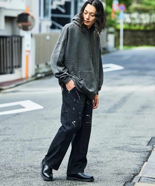 某有名メーカー品、最高級ヤク毛100％の新作、フード付きロゴ柄フーテッドブルゾン 某有名メーカー品、最高級ヤク毛100％の新作、フード付きロゴ柄