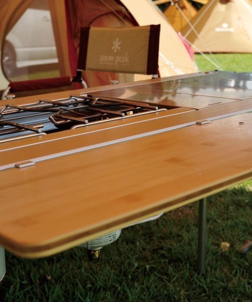 スノーピーク　スライドトップハーフ竹 スライドトップロングハーフ竹| スノーピーク(Snow Peak)