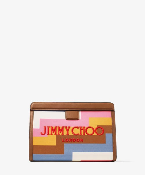 JIMMY CHOO（ジミーチュウ）の「AVENUE POUCH（クラッチバッグ・レディース・オレンジ系その他・ONE SIZE）」の2枚目の写真