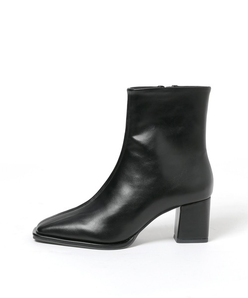 LOWRYS FARM（ローリーズファーム）の「センタープリーツブーツ　 969446（パンプス・レディース・アイボリー/ブラウン/ブラック・MEDIUM/LARGE）」の9枚目の写真