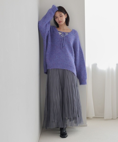 LOWRYS FARM（ローリーズファーム）の「センタープリーツブーツ　 969446（パンプス・レディース・アイボリー/ブラウン/ブラック・MEDIUM/LARGE）」の19枚目の写真