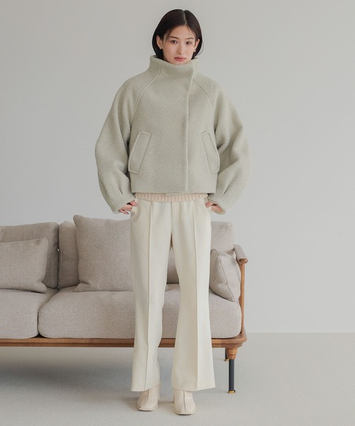 LOWRYS FARM（ローリーズファーム）の「センタープリーツブーツ　 969446（パンプス・レディース・アイボリー/ブラウン/ブラック・MEDIUM/LARGE）」の16枚目の写真