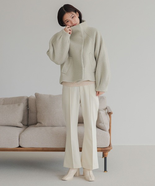 LOWRYS FARM（ローリーズファーム）の「センタープリーツブーツ　 969446（パンプス・レディース・アイボリー/ブラウン/ブラック・MEDIUM/LARGE）」の17枚目の写真