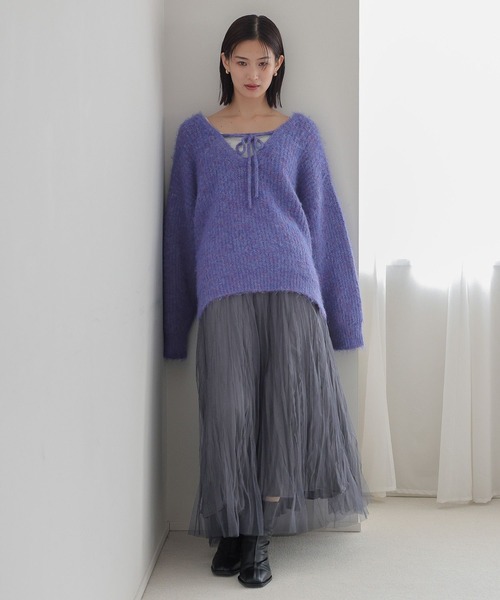 LOWRYS FARM（ローリーズファーム）の「センタープリーツブーツ　 969446（パンプス・レディース・アイボリー/ブラウン/ブラック・MEDIUM/LARGE）」の18枚目の写真