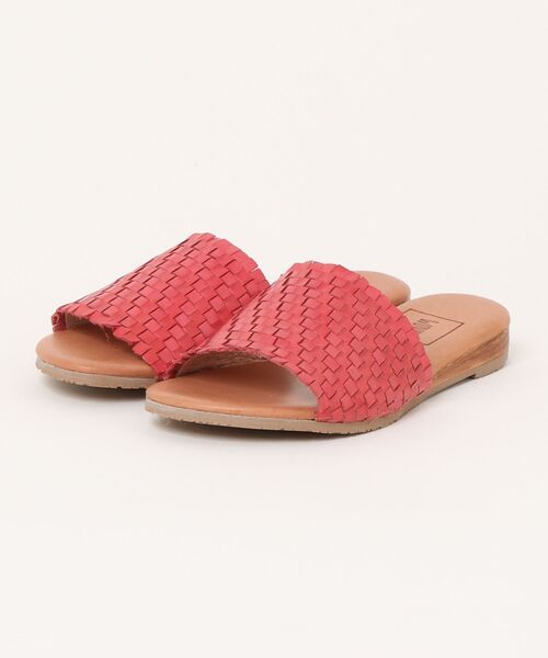 WOVEN(ウーヴン)の「WOVEN/ウーブン ミュールサンダル【BARBADOS】(サンダル・レディース・ベージュ/ブラック/ホワイト/グリーン/イエロー/レッド/シルバー/その他・8/5/7/9/6/10)」の8枚目の写真