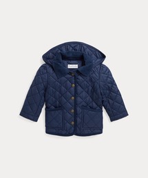 POLO RALPH LAUREN CHILDRENSWEAR（ポロ ラルフ ローレン チルドレンズウェア）の「キルテッド ウォーターリペラント バーン ジャケット（ダウンジャケット/コート）」