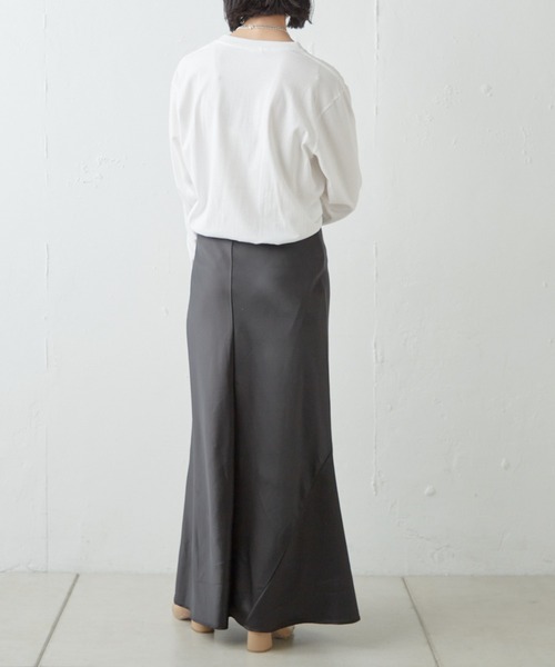 SHENERY（シーナリー）の「NEW CHICロンTee（Tシャツ/カットソー・レディース・ホワイト/ブラック・FREE）」の14枚目の写真