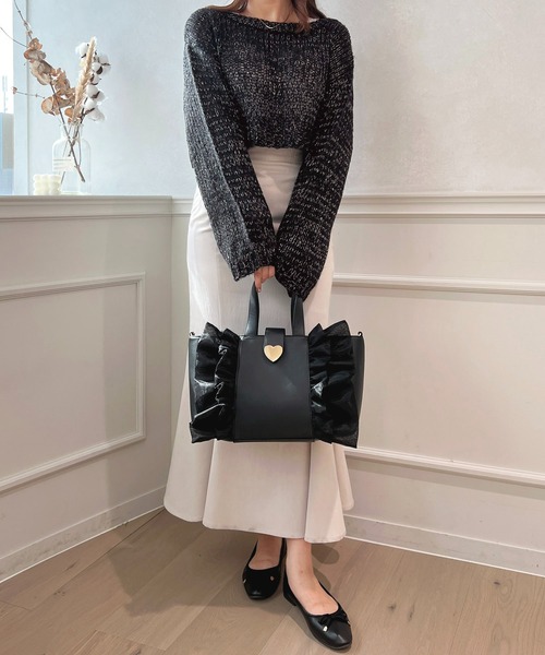 セール】キラキララメシアーニット【ZOZOTOWN限定アイテム】（ニット