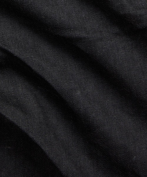 ヴィンテージ 5ポケット ブラックオンブラック ジーンズ（デニムパンツ