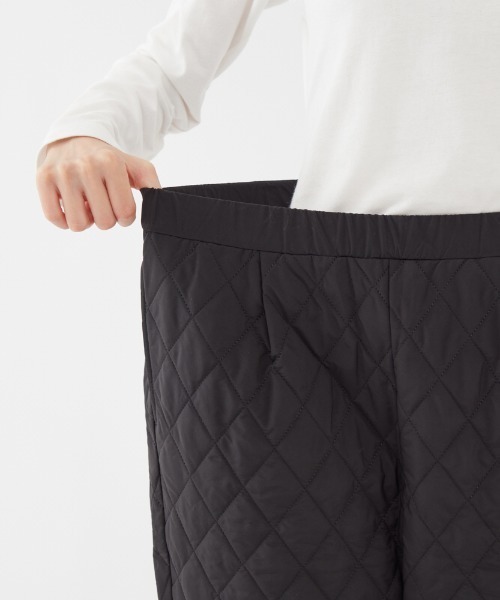 Tuche(トゥシェ)の「Tuche/トゥシェ キルティングパンツ(その他パンツ・レディース・ブラック/ベージュ/オフホワイト・MEDIUM/LARGE)」の13枚目の写真