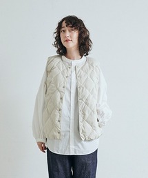 NARU FACTORY | リバーシブルライトダウンベスト(ベスト)