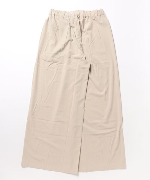 LUGG NAGG(ラグナグ)の「リラックスタックワイドパンツ(その他パンツ・レディース・ネイビー/ライトベージュ/タン/ブラック/グレイッシュベージュ・L/XL/M)」の6枚目の写真