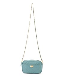 23区（ニジュウサンク）の「ファスナー キルティング ショルダーバッグ（ショルダーバッグ）」