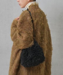 Actually | パラコードハンドル×ボア巾着トート(トートバッグ)