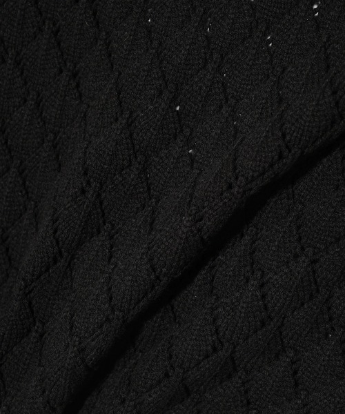 MILKFED.(ミルクフェド)の「KNIT VEST(ベスト・レディース・イエロー/ブラック/ホワイト・ONE SIZE)」の10枚目の写真