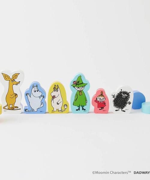 MOOMIN BABY(ムーミンベビー)の「バランスゲーム/ニョロニョロボート(おもちゃ・キッズ・マルチ・ONE SIZE)」の5枚目の写真