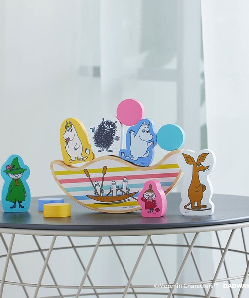 MOOMIN BABY(ムーミンベビー)の「バランスゲーム/ニョロニョロボート(おもちゃ・キッズ・マルチ・ONE SIZE)」の3枚目の写真