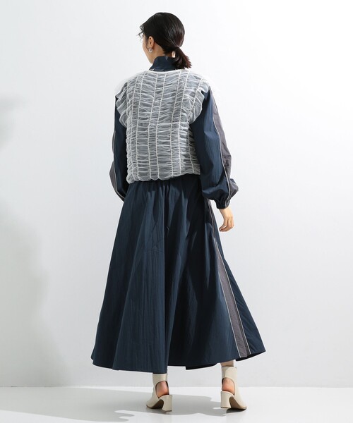 Ray BEAMS（レイビームス）の「Ray BEAMS / ブーツ サンダル 24SS（サンダル・レディース・オフホワイト/ブラック・25.0cm/24.5cm/24.0cm/23.0cm/23.5cm）」の5枚目の写真