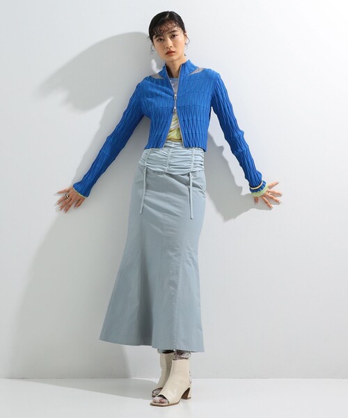 Ray BEAMS（レイビームス）の「Ray BEAMS / ブーツ サンダル 24SS（サンダル・レディース・オフホワイト/ブラック・25.0cm/24.5cm/24.0cm/23.0cm/23.5cm）」の7枚目の写真