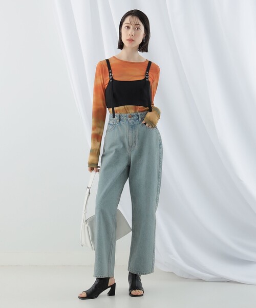 Ray BEAMS（レイビームス）の「Ray BEAMS / ブーツ サンダル 24SS（サンダル・レディース・オフホワイト/ブラック・25.0cm/24.5cm/24.0cm/23.0cm/23.5cm）」の12枚目の写真