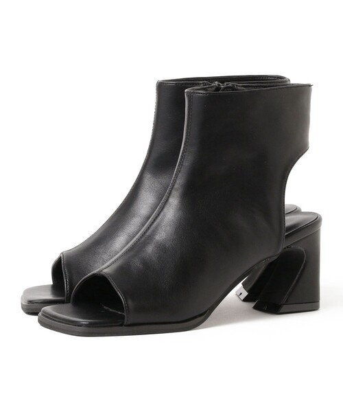 Ray BEAMS（レイビームス）の「Ray BEAMS / ブーツ サンダル 24SS（サンダル・レディース・オフホワイト/ブラック・25.0cm/24.5cm/24.0cm/23.0cm/23.5cm）」の22枚目の写真