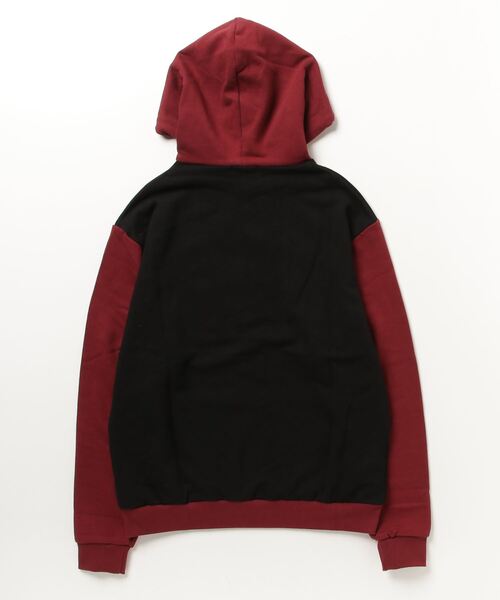 ★関税込送料無料【VETEMENTS】バイカラー フーディ パーカー ☆関税込☆SATUR☆(W) Teo Cotton All Day Hood Zip-Up☆ (SATUR