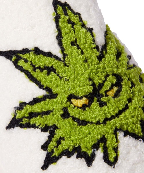 HUF（ハフ）の「GREENCH BUDDY FUZZY SLIPPER / HUF スリッパ（ルーム