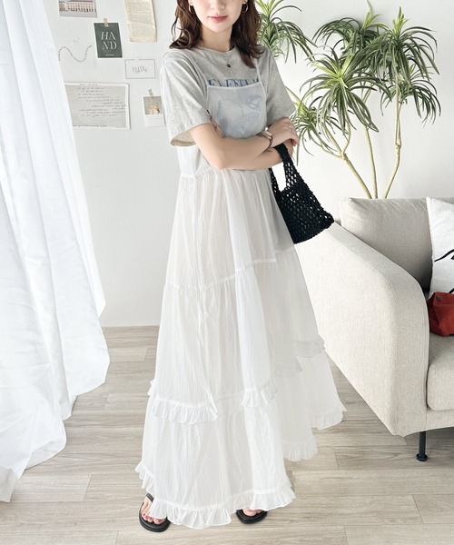 classicalelf（クラシカルエルフ）の「3段ティアードで大人可愛い