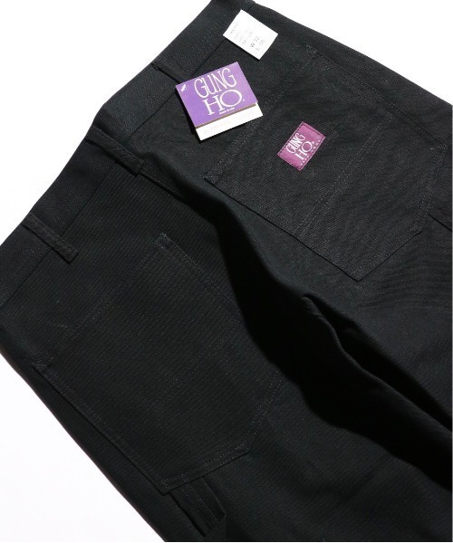 GUNG HO(ガンホー)の「【GUNG HO USAガンホー 】DOUBLE KNEE PAINTER MADE IN USA ダブルニーパンツ(その他パンツ・メンズ・ブラック・32inch/34inch/30 inch/36inch)」の10枚目の写真